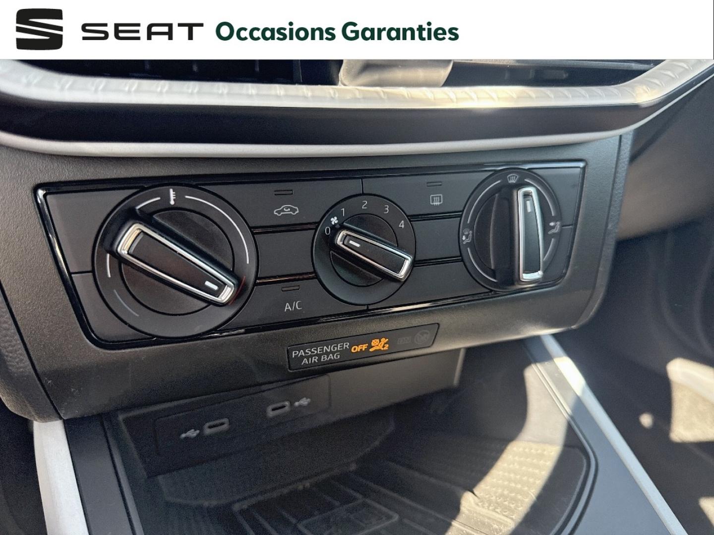 Voitures occasions SEAT ARONA Urban Dechy