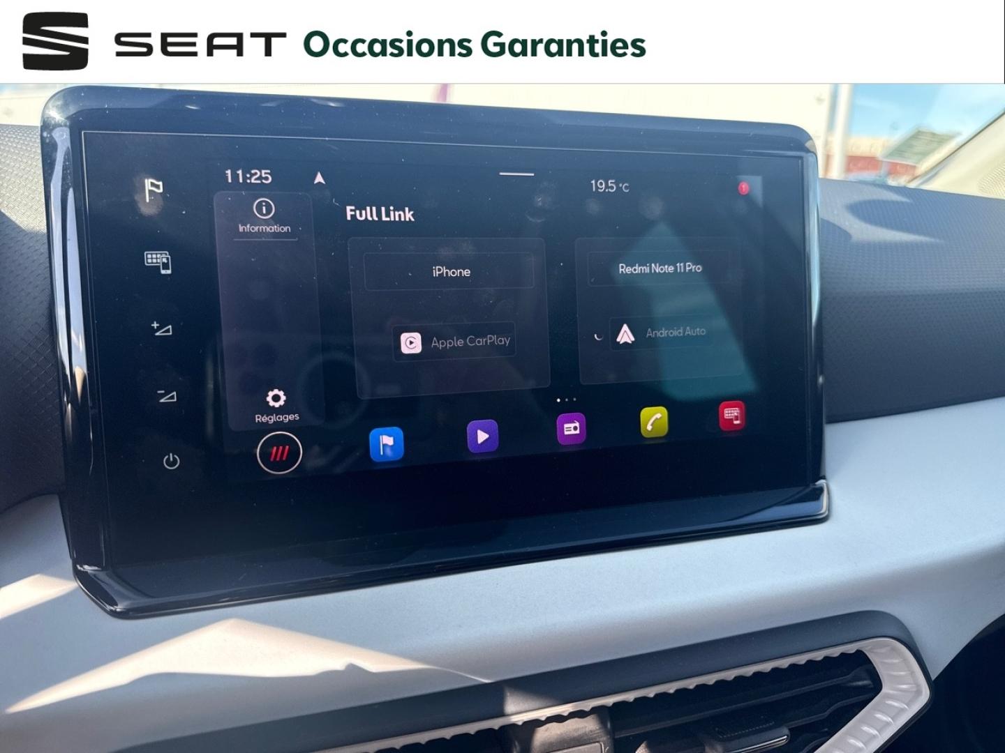 Voitures occasions SEAT ARONA Urban Dechy