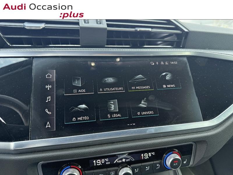 Voitures occasions Audi Q3 S line Dechy