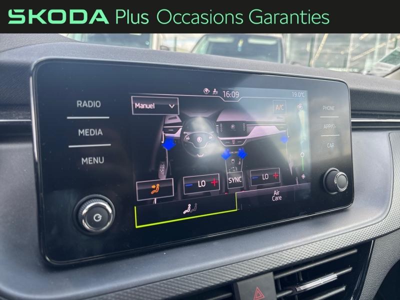 Voitures occasions ŠKODA KAMIQ Ambition Dechy
