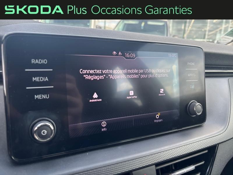 Voitures occasions ŠKODA KAMIQ Ambition Dechy