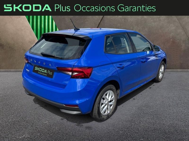 Voitures occasions ŠKODA FABIA Ambition Dechy