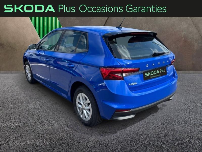 Voitures occasions ŠKODA FABIA Ambition Dechy