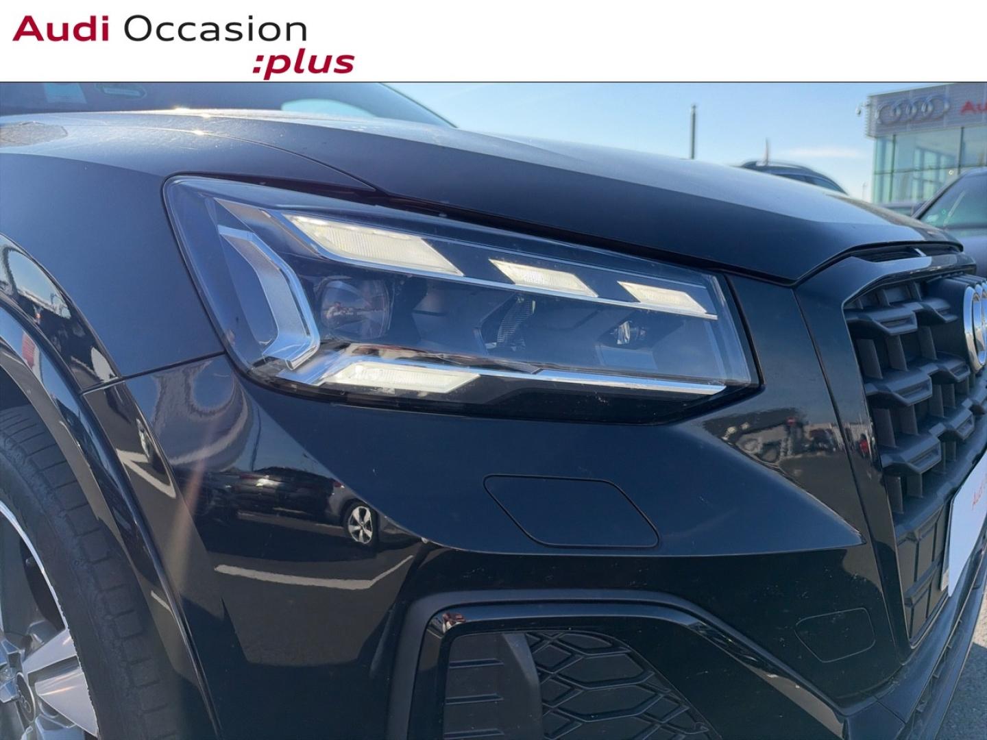 Voitures occasions Audi Q2 Advanced Dechy