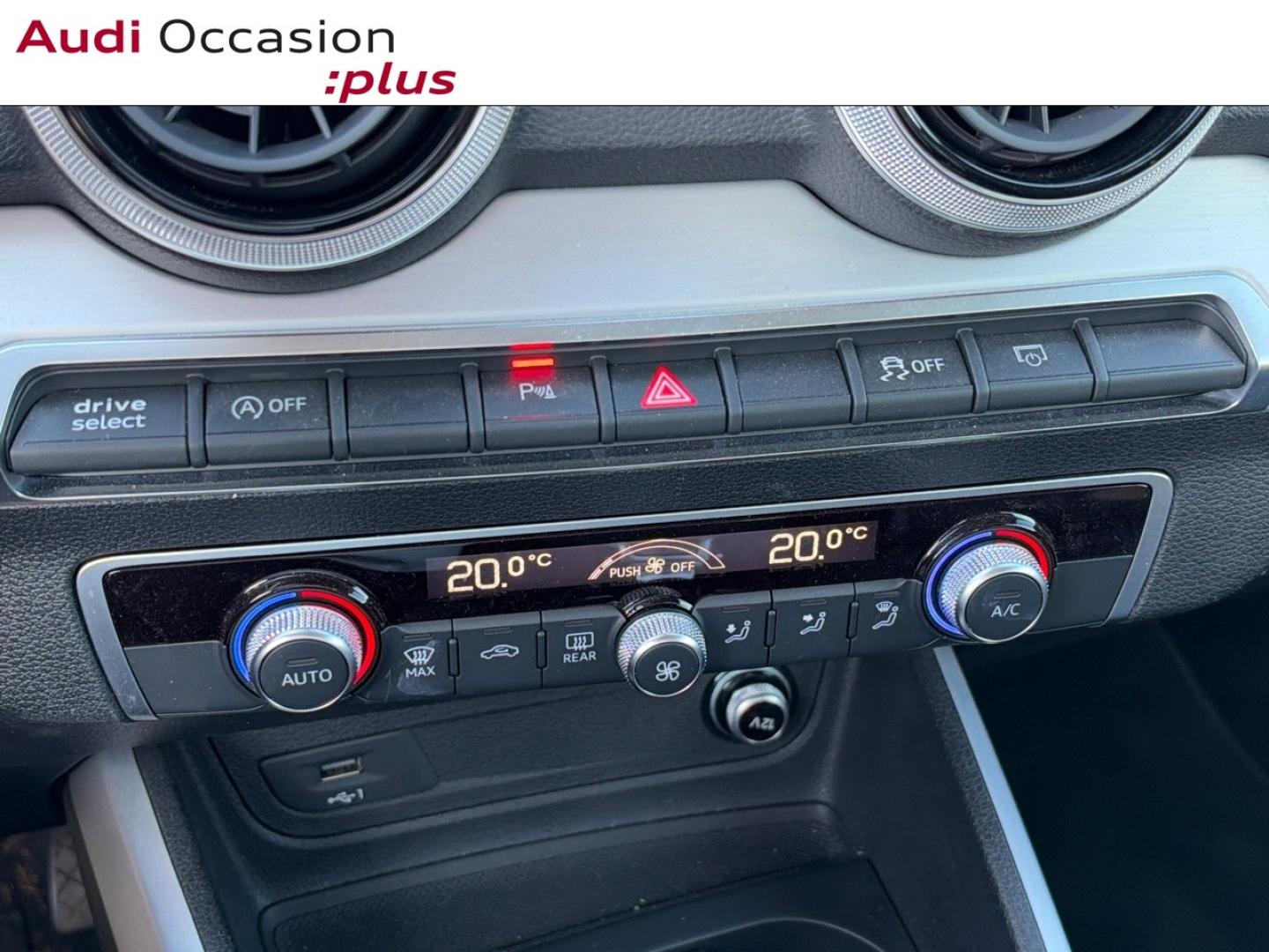 Voitures occasions Audi Q2 Advanced Dechy