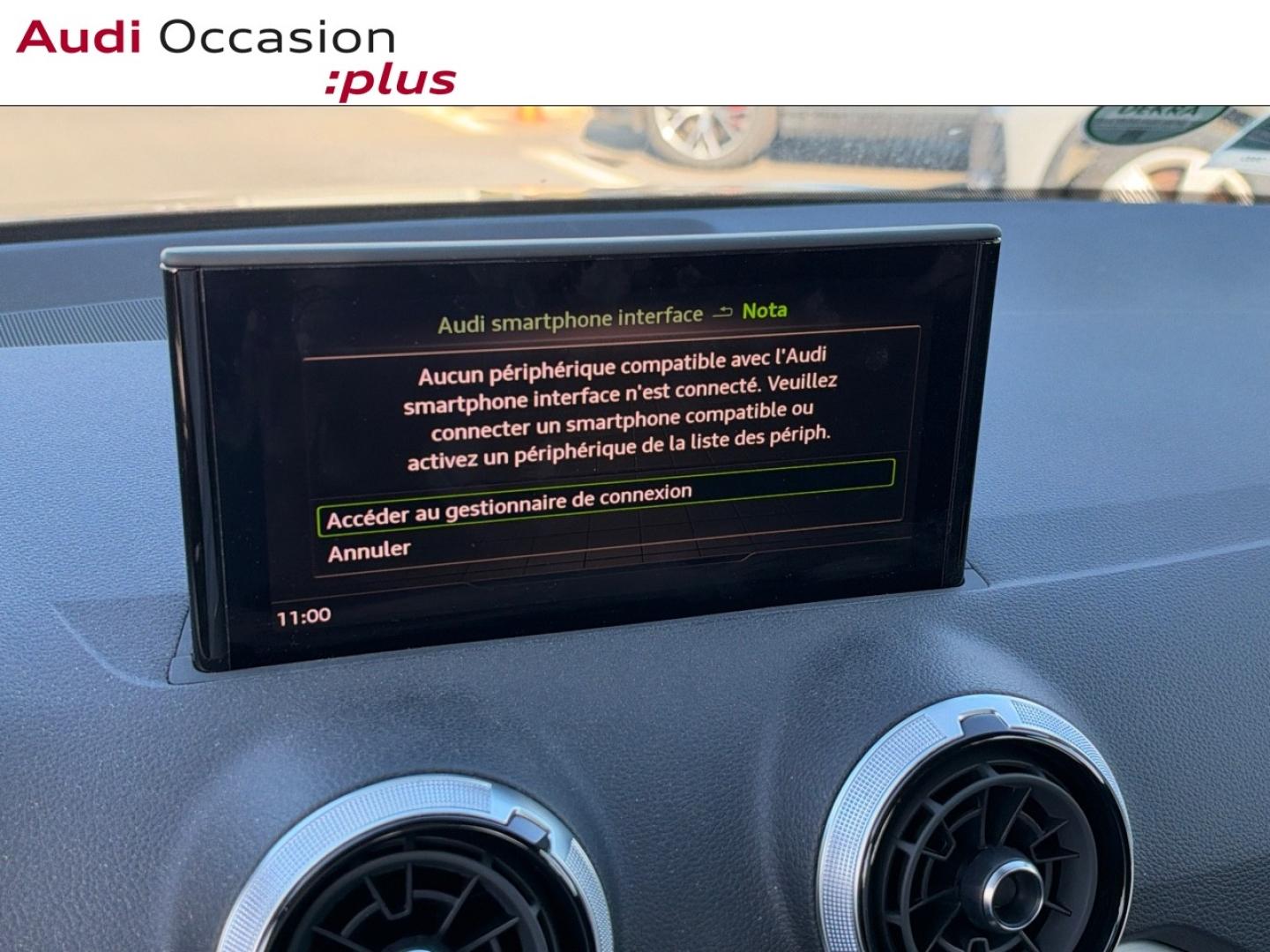 Voitures occasions Audi Q2 Advanced Dechy