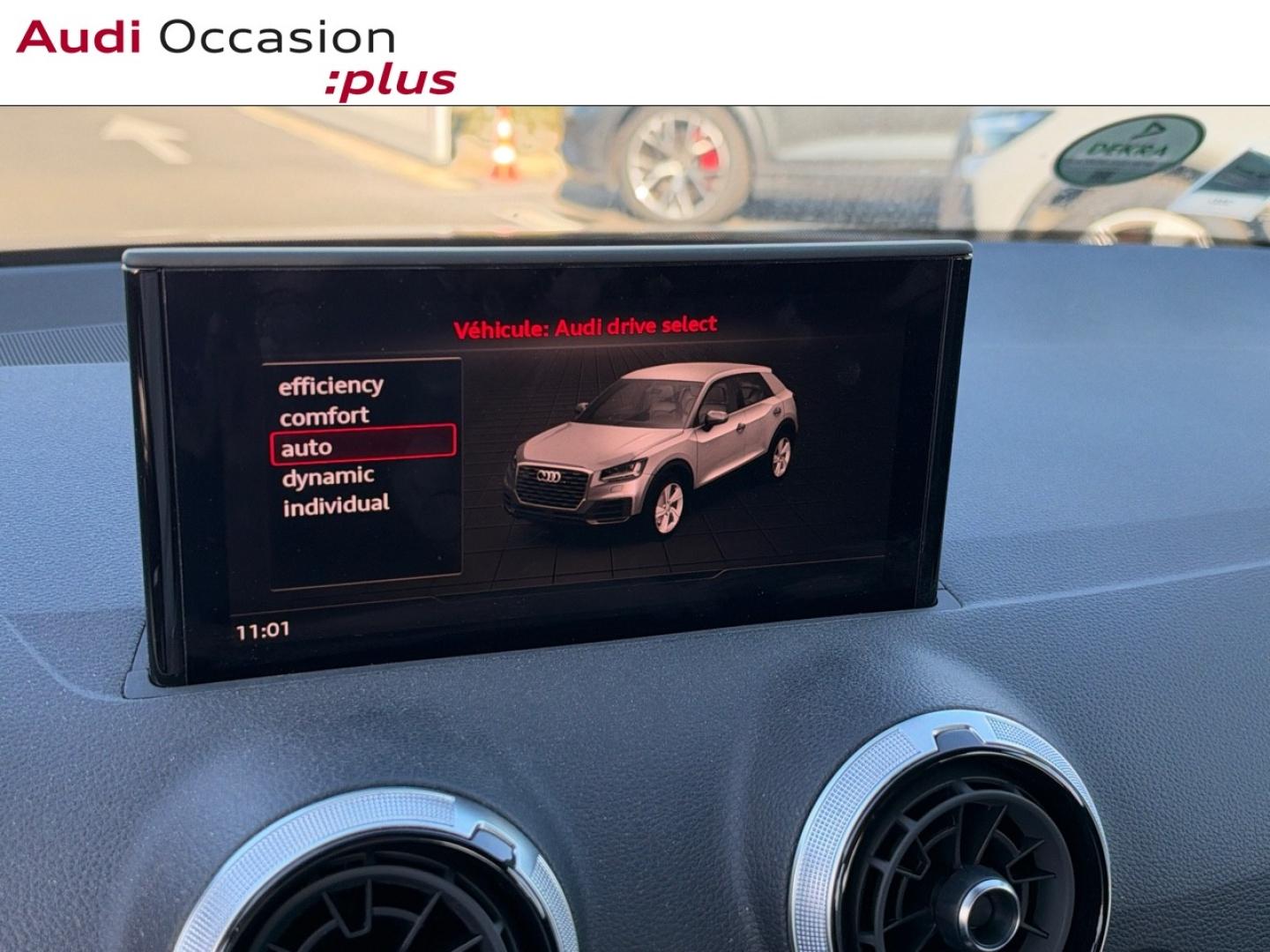 Voitures occasions Audi Q2 Advanced Dechy