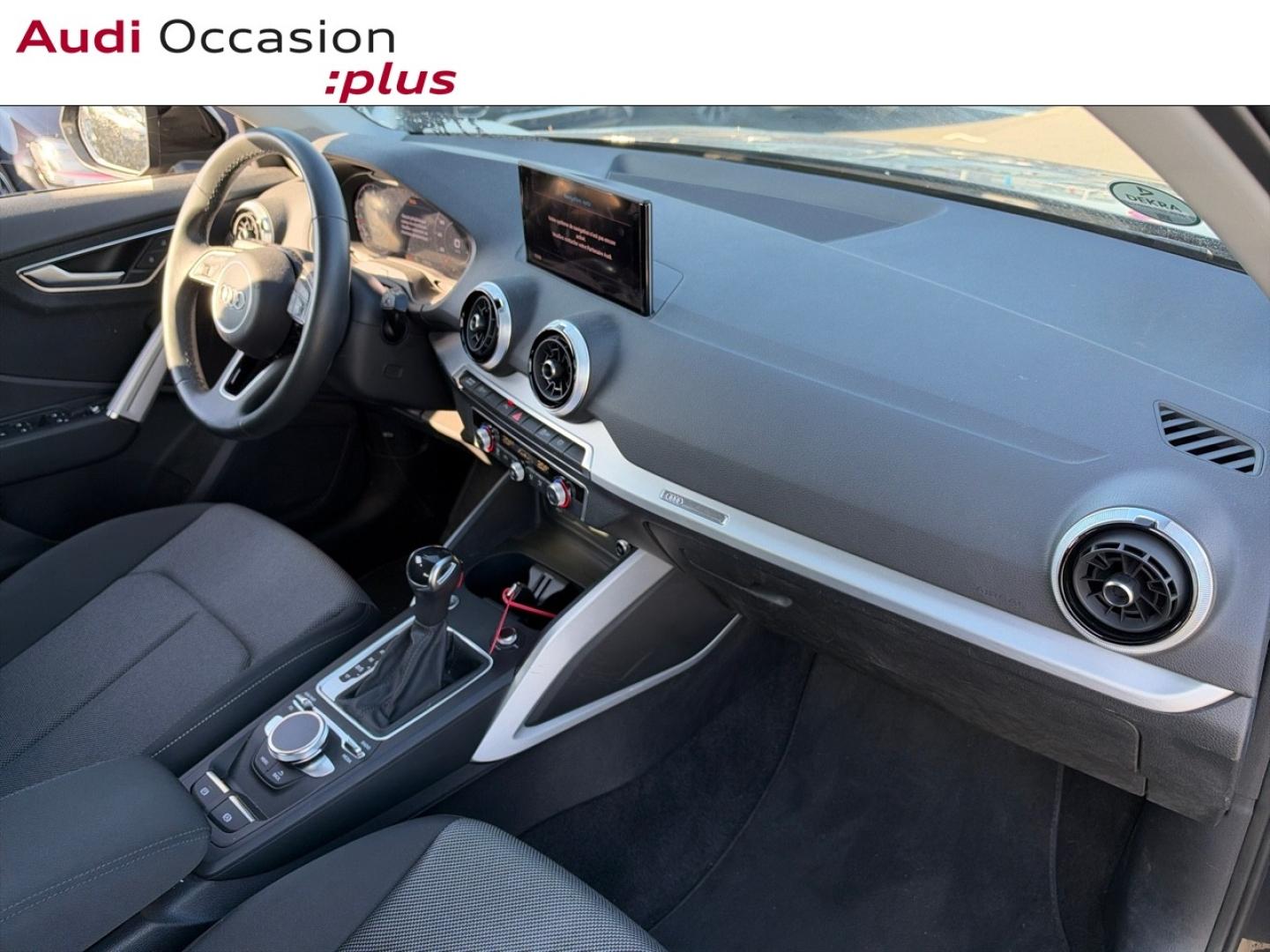 Voitures occasions Audi Q2 Advanced Dechy