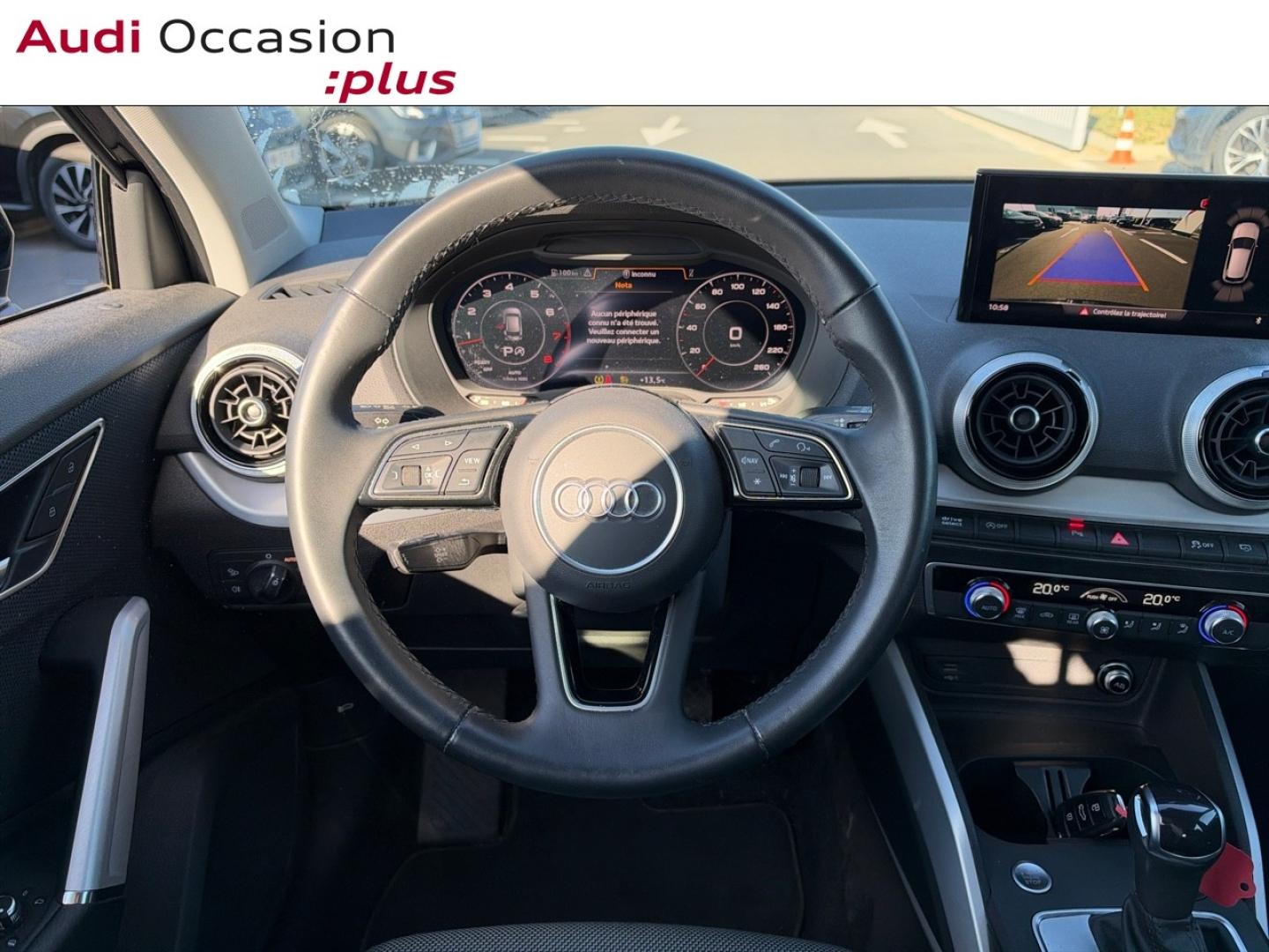 Voitures occasions Audi Q2 Advanced Dechy