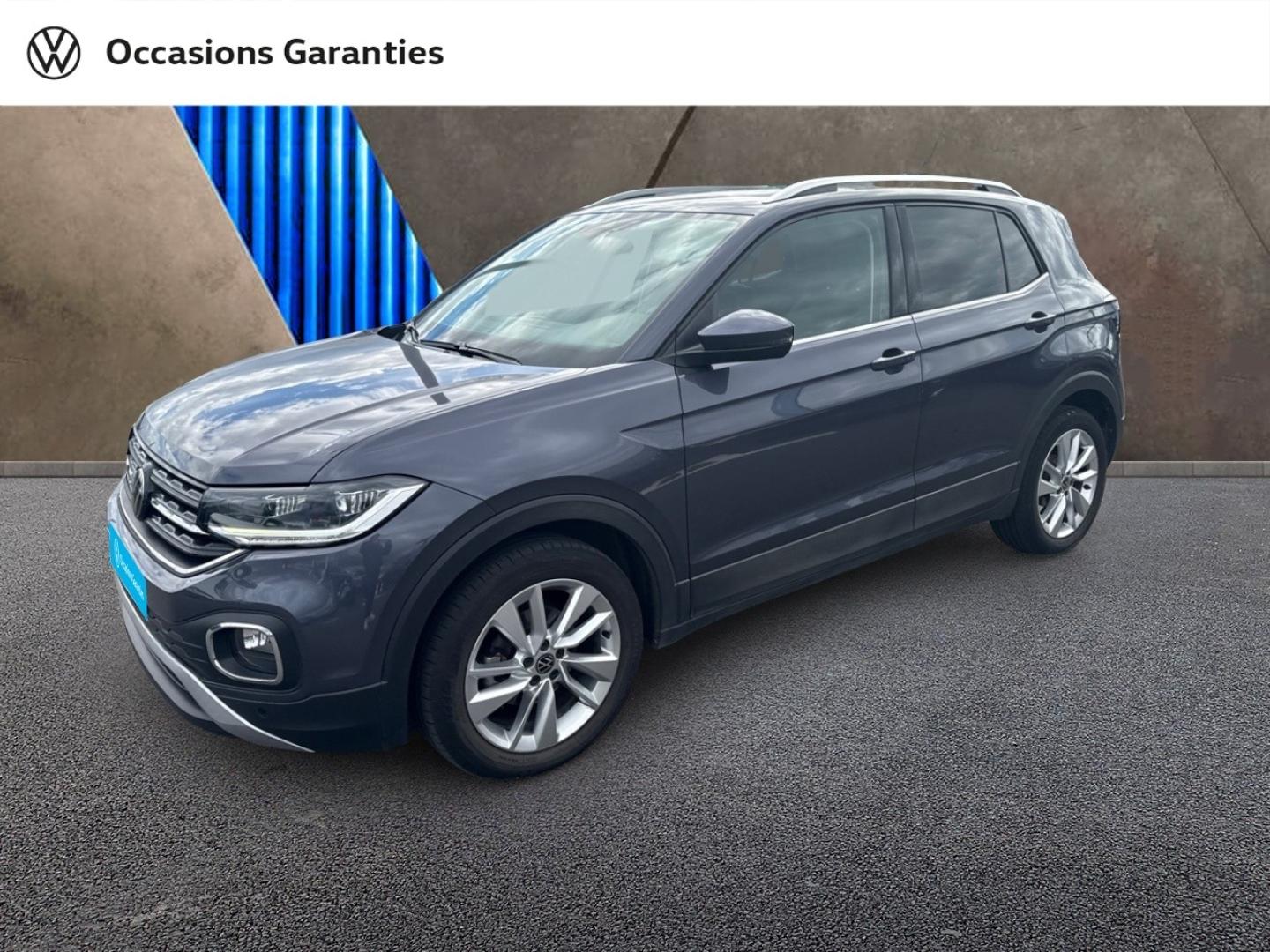 Voitures occasions VOLKSWAGEN T-CROSS Style Dechy