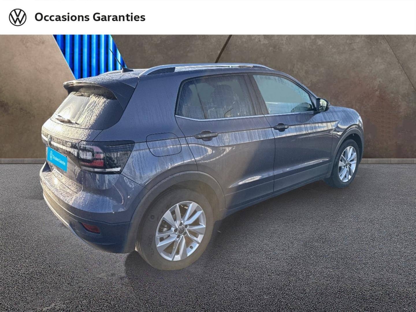 Voitures occasions VOLKSWAGEN T-CROSS Style Dechy