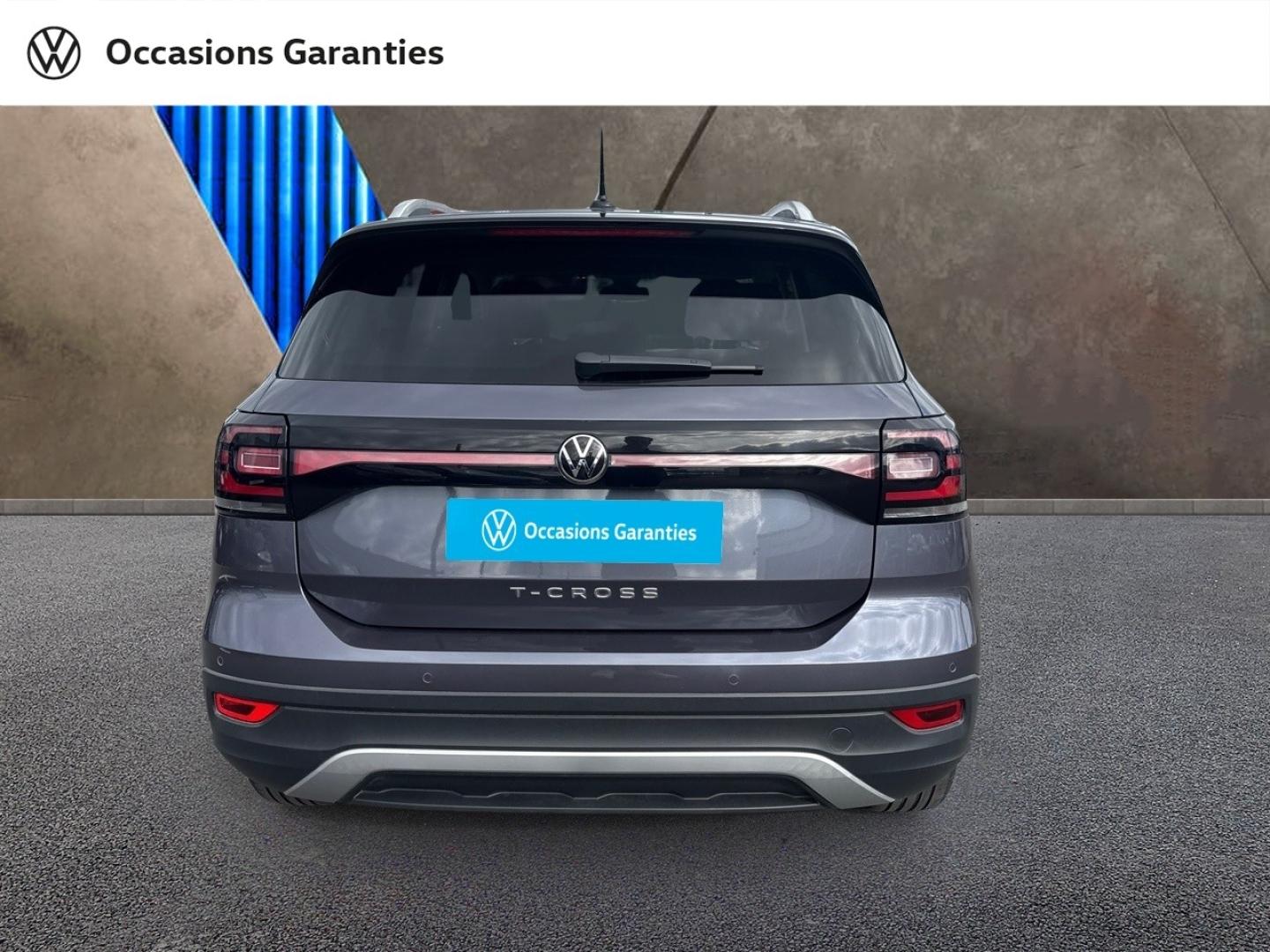 Voitures occasions VOLKSWAGEN T-CROSS Style Dechy