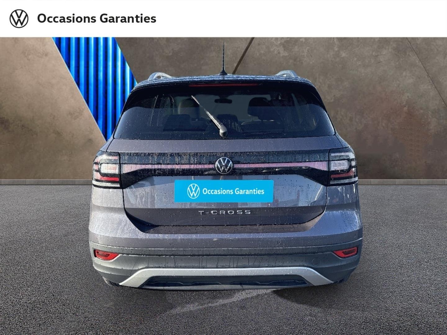 Voitures occasions VOLKSWAGEN T-CROSS Style Dechy