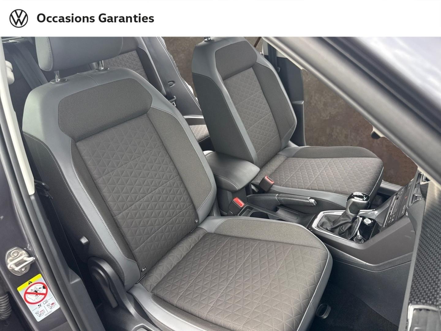 Voitures occasions VOLKSWAGEN T-CROSS Style Dechy