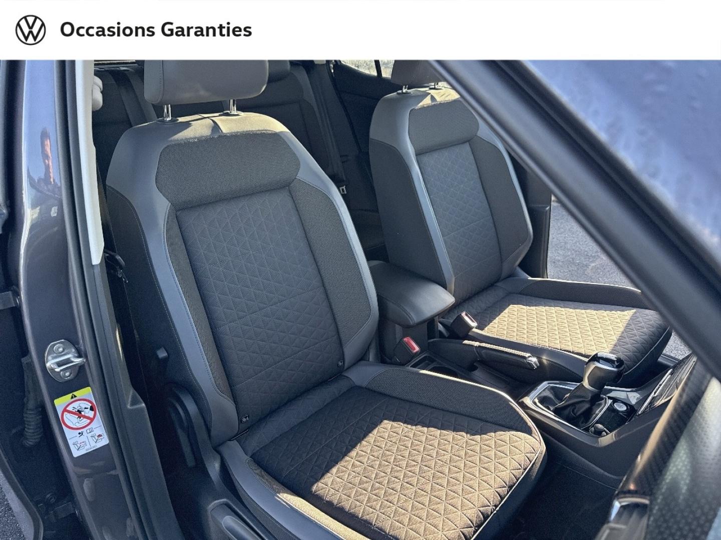 Voitures occasions VOLKSWAGEN T-CROSS Style Dechy