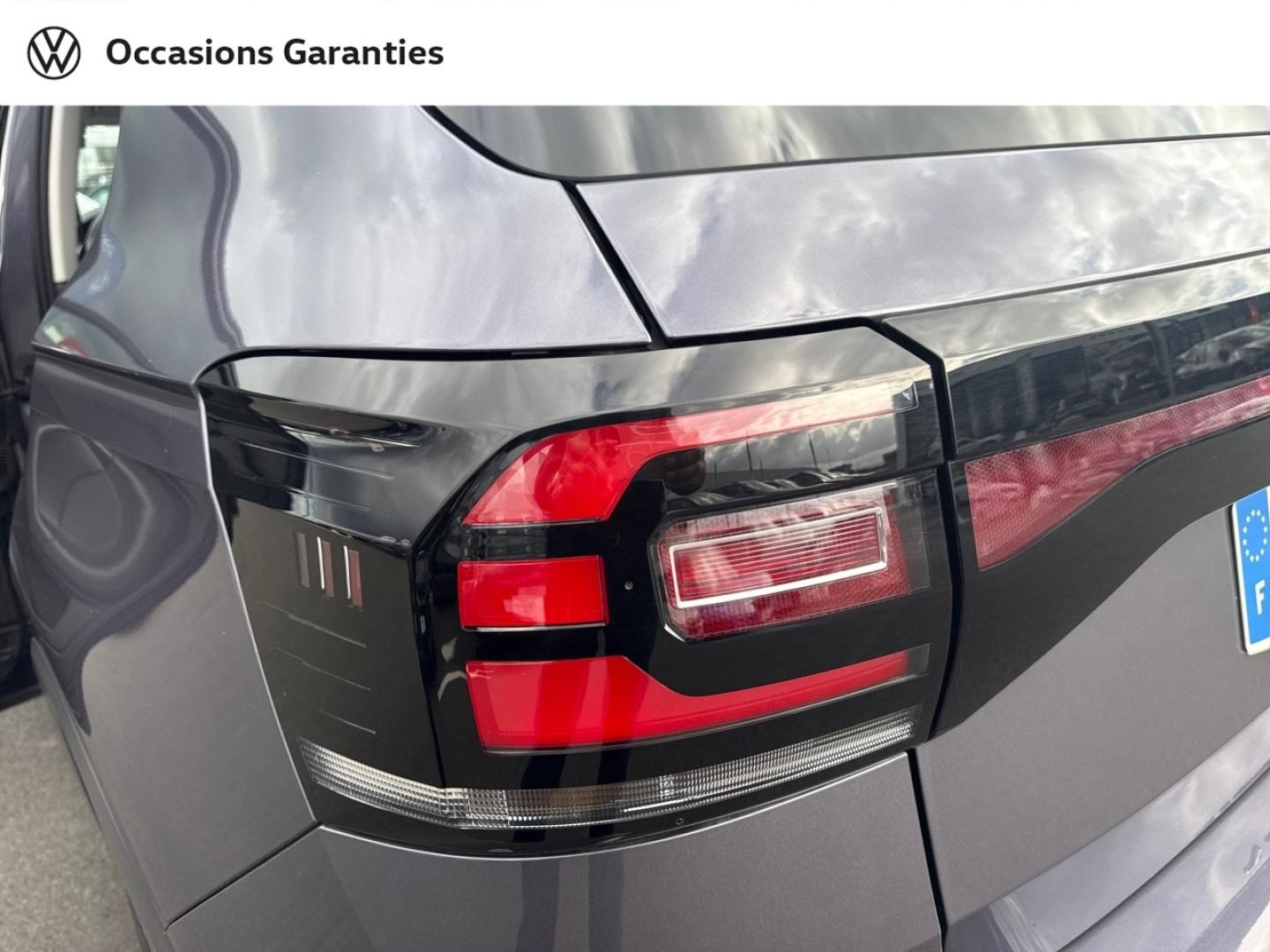 Voitures occasions VOLKSWAGEN T-CROSS Style Dechy