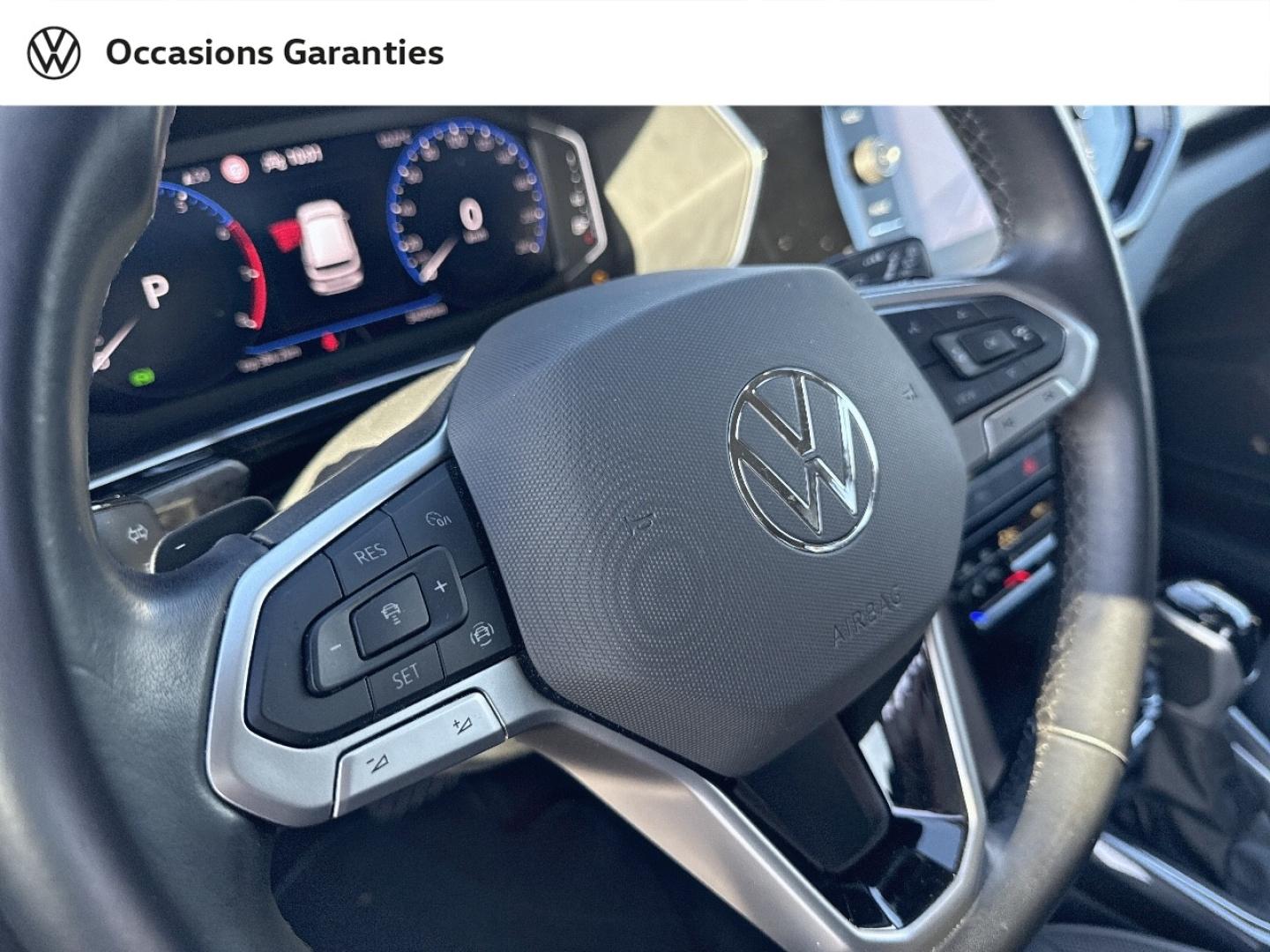 Voitures occasions VOLKSWAGEN T-CROSS Style Dechy