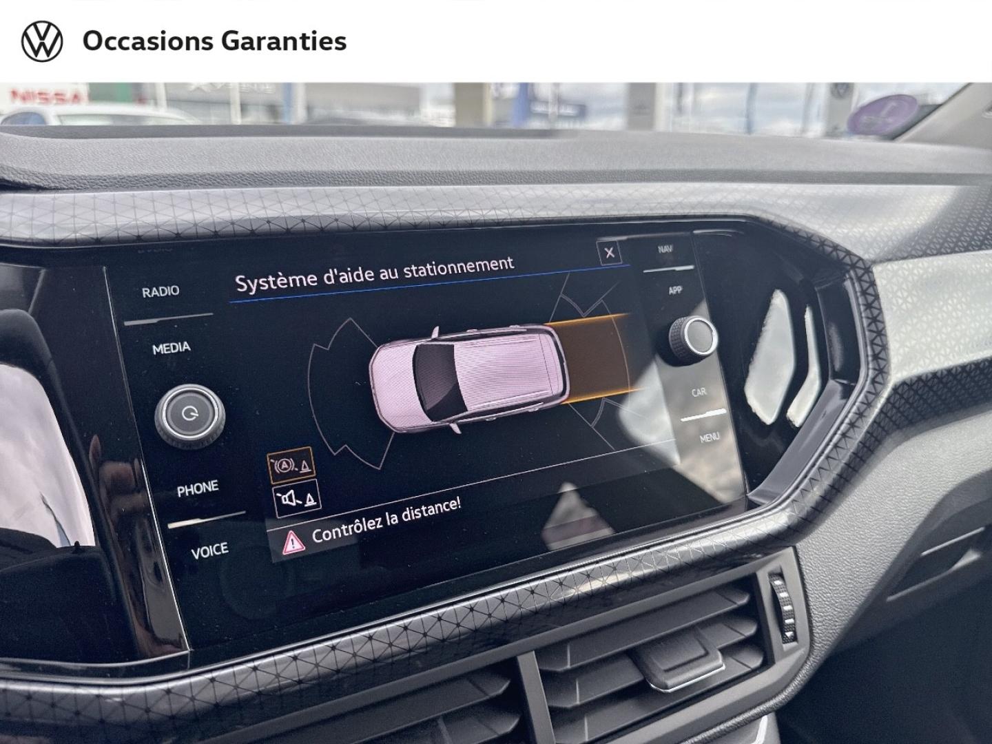 Voitures occasions VOLKSWAGEN T-CROSS Style Dechy