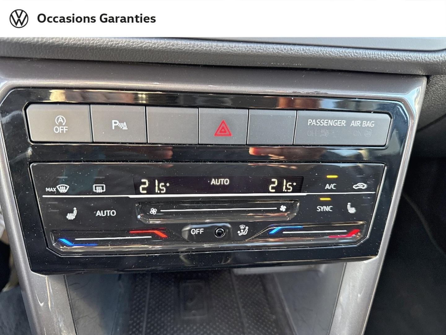 Voitures occasions VOLKSWAGEN T-CROSS Style Dechy