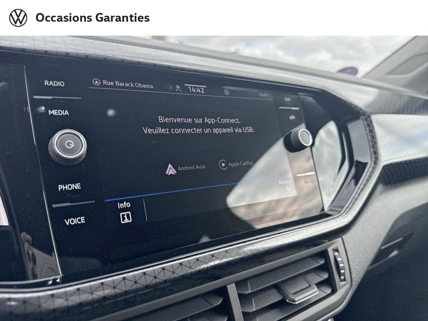 Voitures occasions VOLKSWAGEN T-CROSS Style Dechy