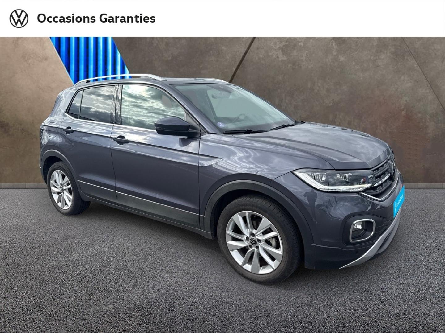 Voitures occasions VOLKSWAGEN T-CROSS Style Dechy