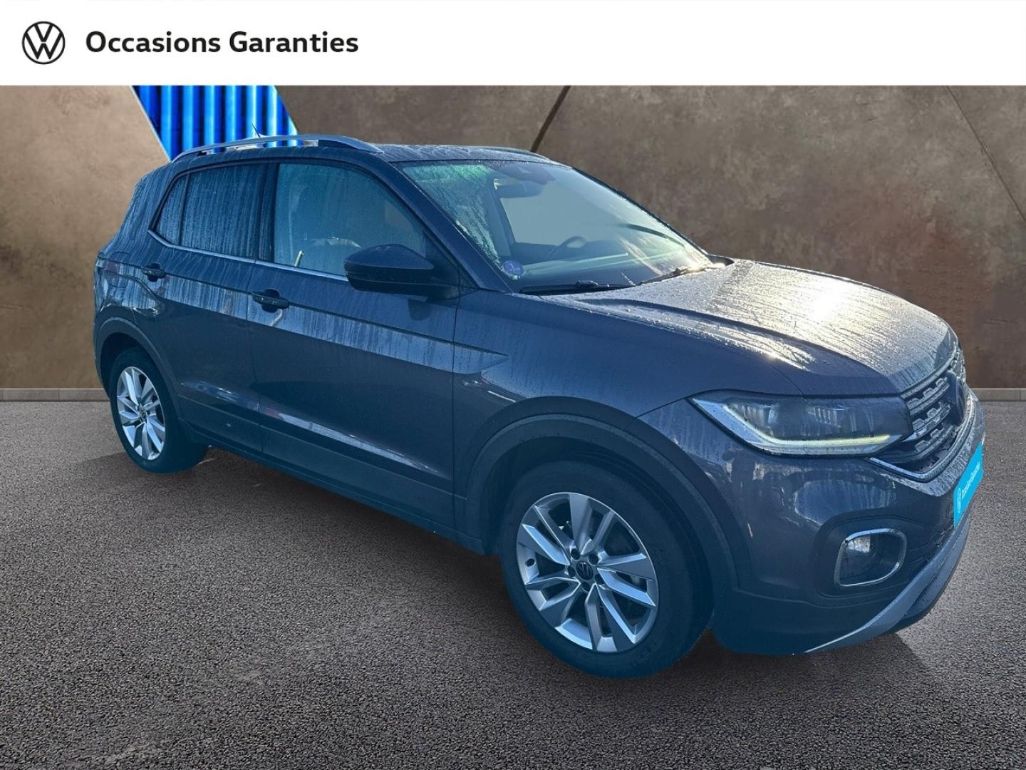 Voitures occasions VOLKSWAGEN T-CROSS Style Dechy