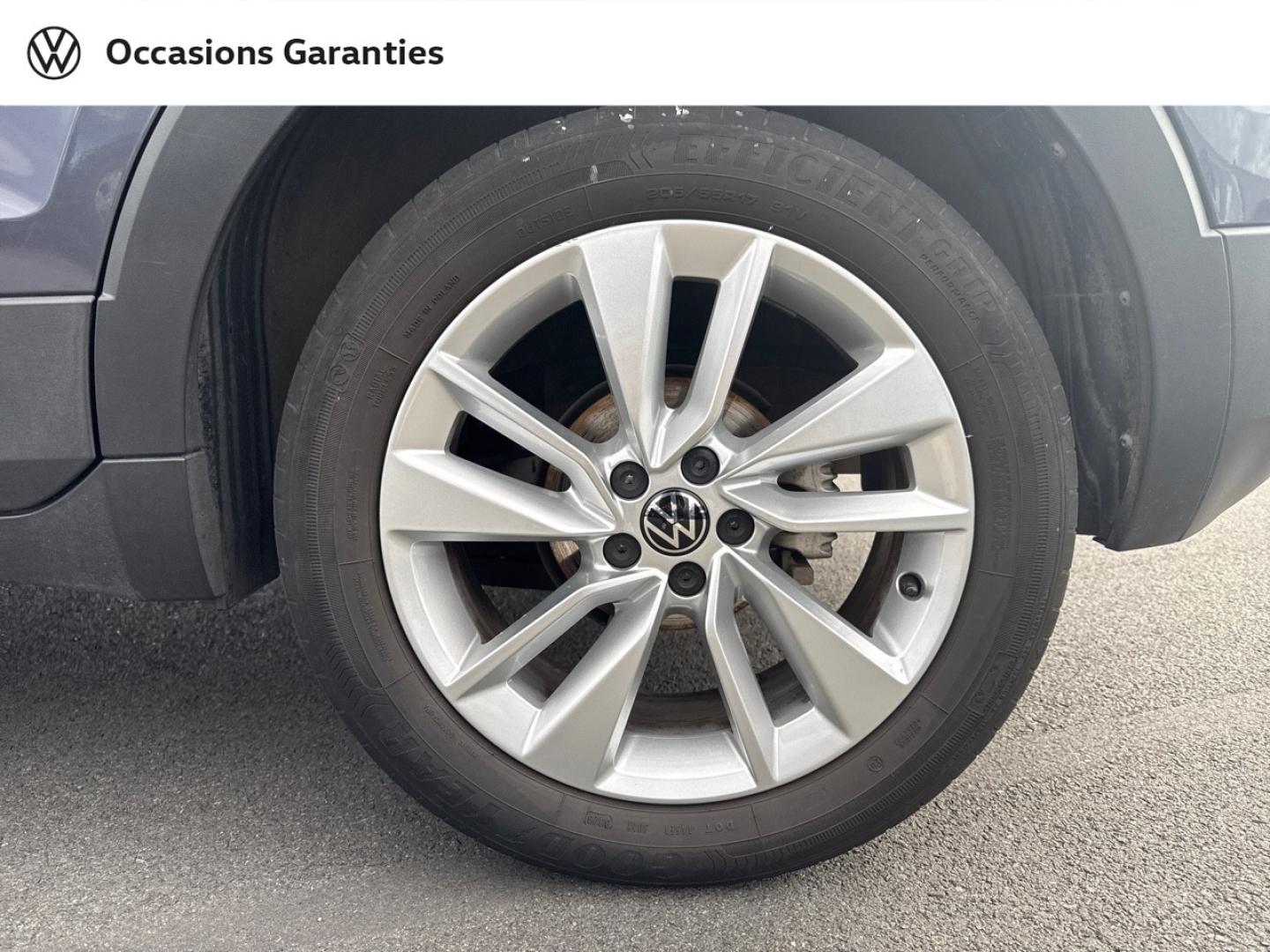 Voitures occasions VOLKSWAGEN T-CROSS Style Dechy