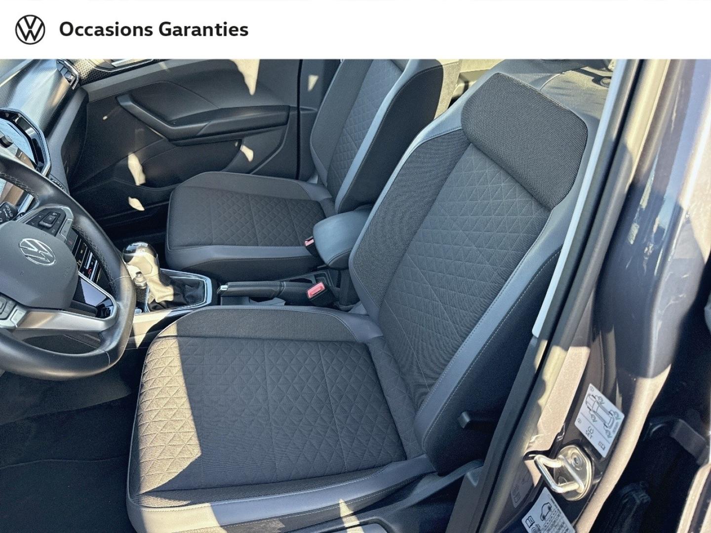 Voitures occasions VOLKSWAGEN T-CROSS Style Dechy