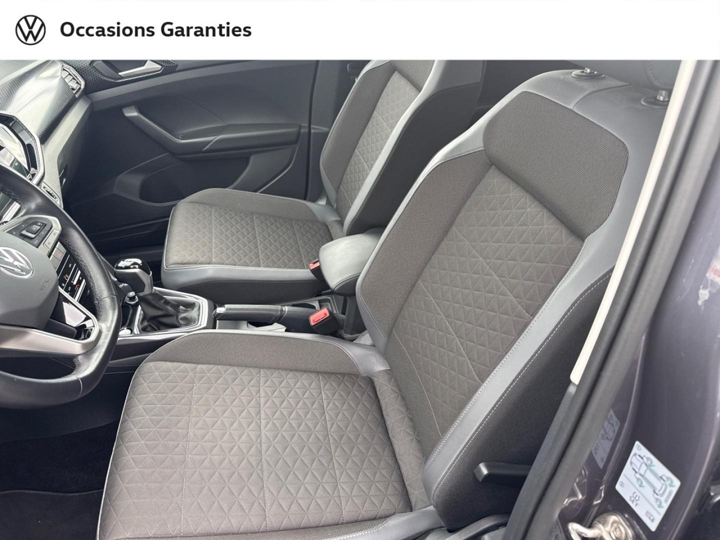 Voitures occasions VOLKSWAGEN T-CROSS Style Dechy