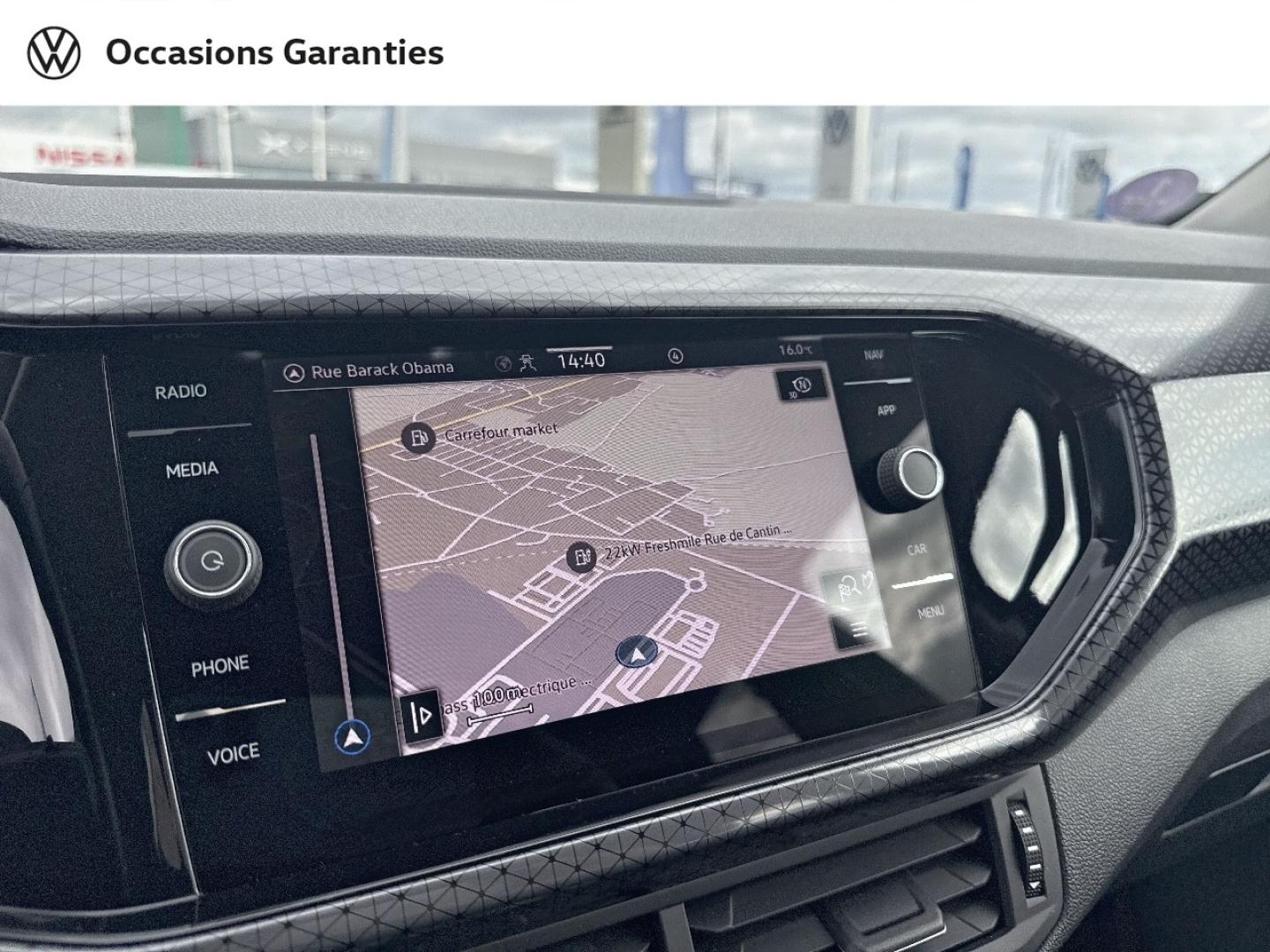 Voitures occasions VOLKSWAGEN T-CROSS Style Dechy