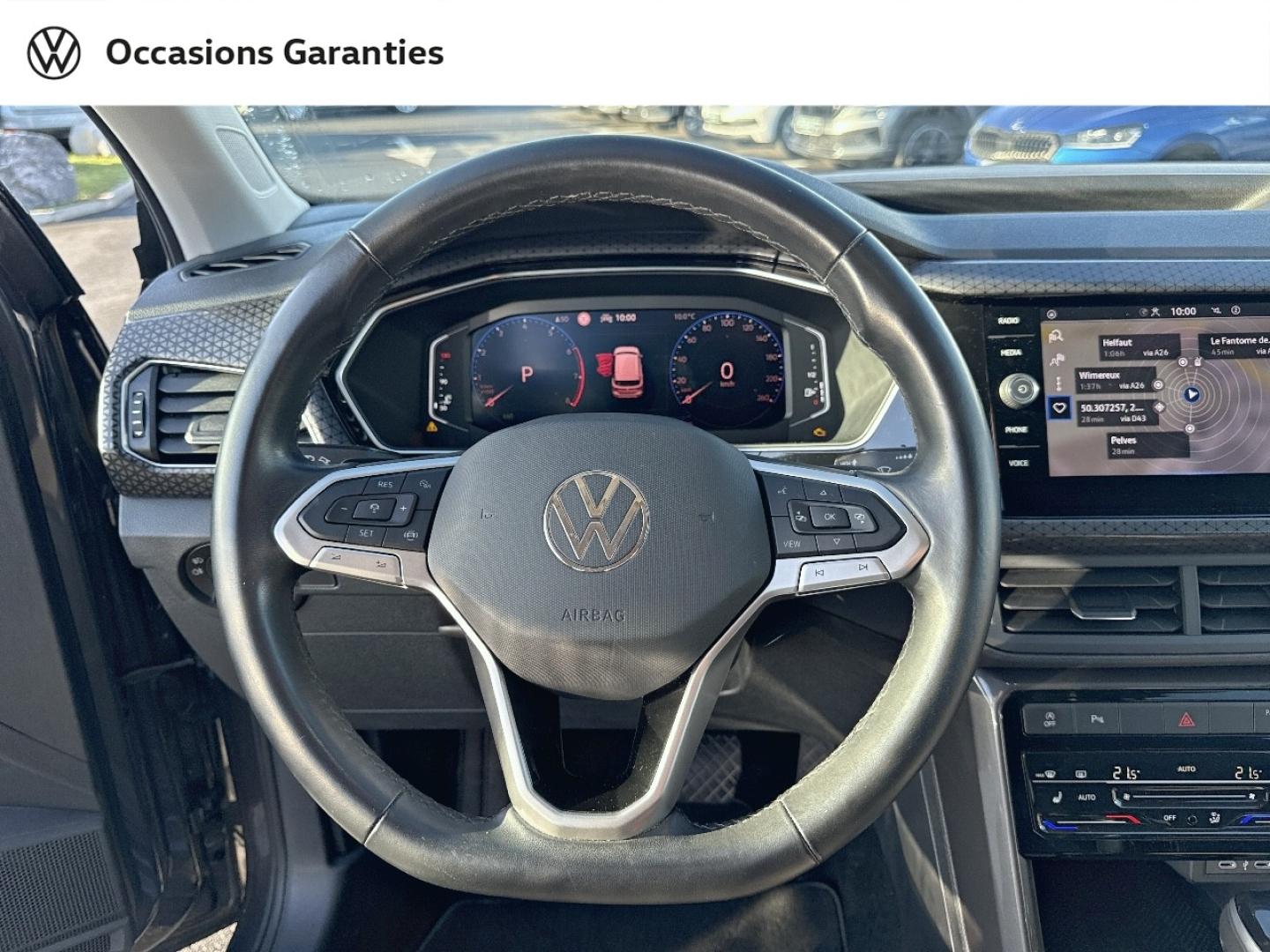 Voitures occasions VOLKSWAGEN T-CROSS Style Dechy