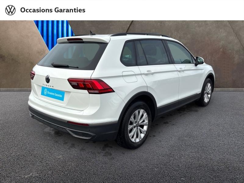 Voitures occasions VOLKSWAGEN TIGUAN Life Business Dechy
