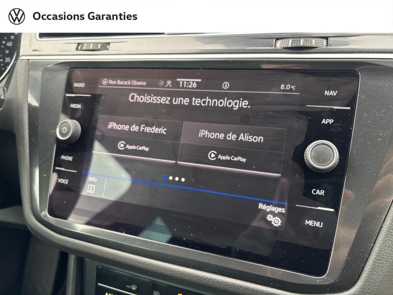 Voitures occasions VOLKSWAGEN TIGUAN Life Business Dechy
