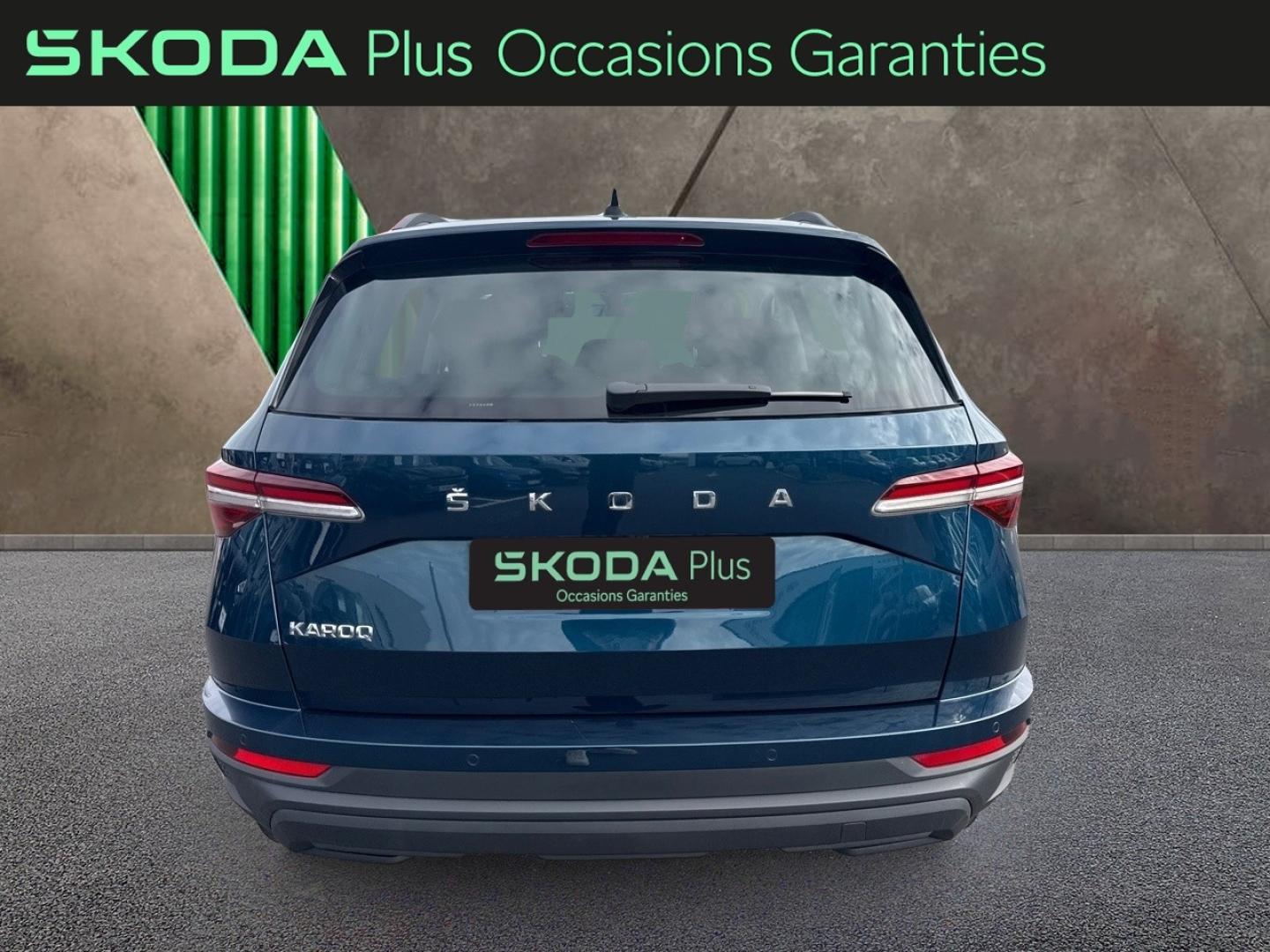 Voitures occasions ŠKODA KAROQ Business Dechy