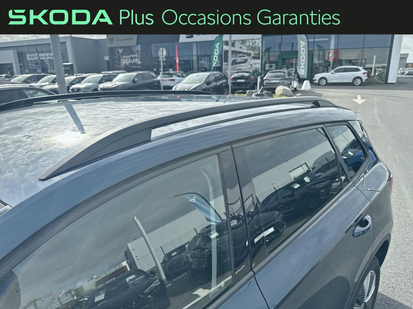 Voitures occasions ŠKODA KAROQ Business Dechy