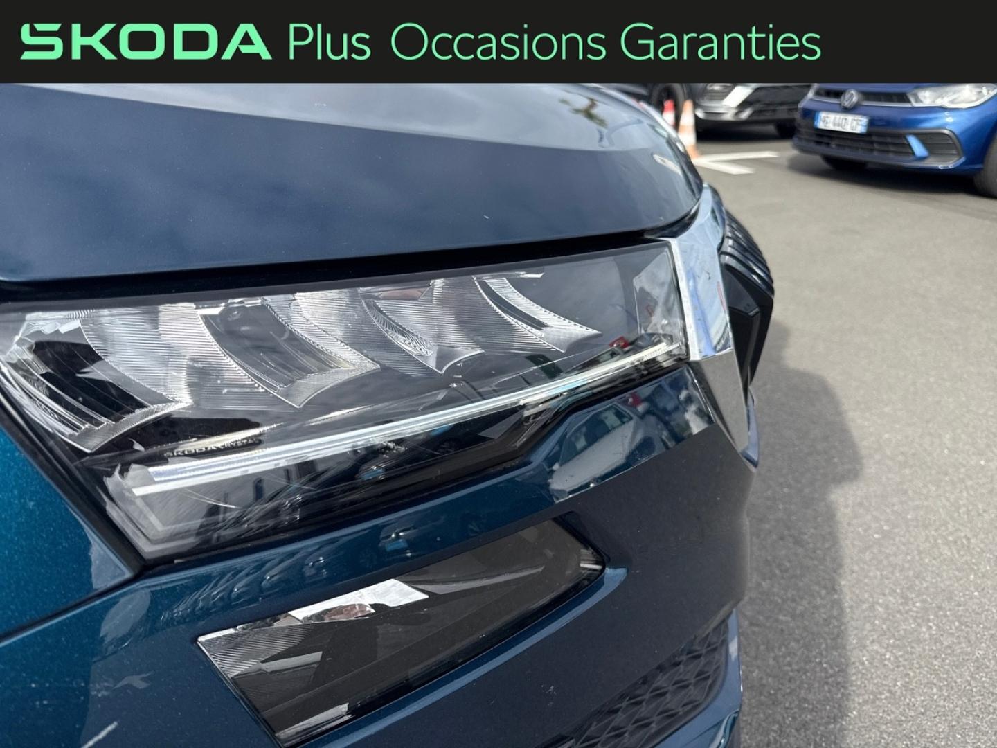 Voitures occasions ŠKODA KAROQ Business Dechy
