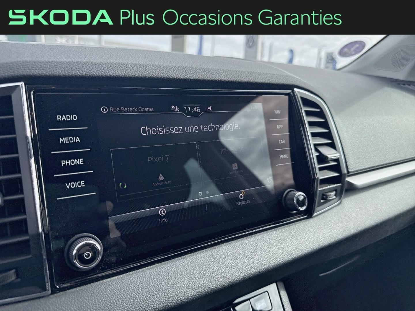Voitures occasions ŠKODA KAROQ Business Dechy