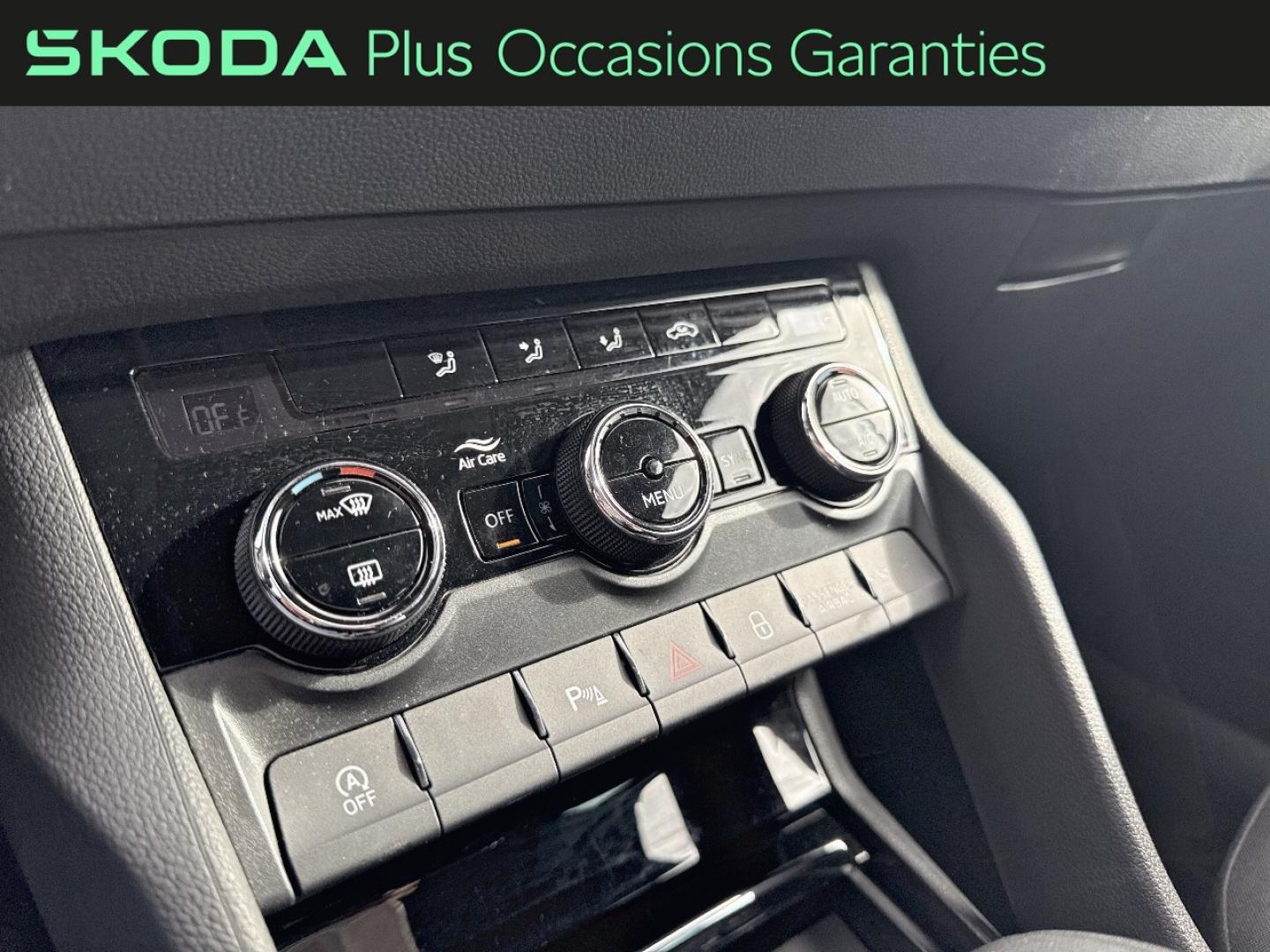Voitures occasions ŠKODA KAROQ Business Dechy