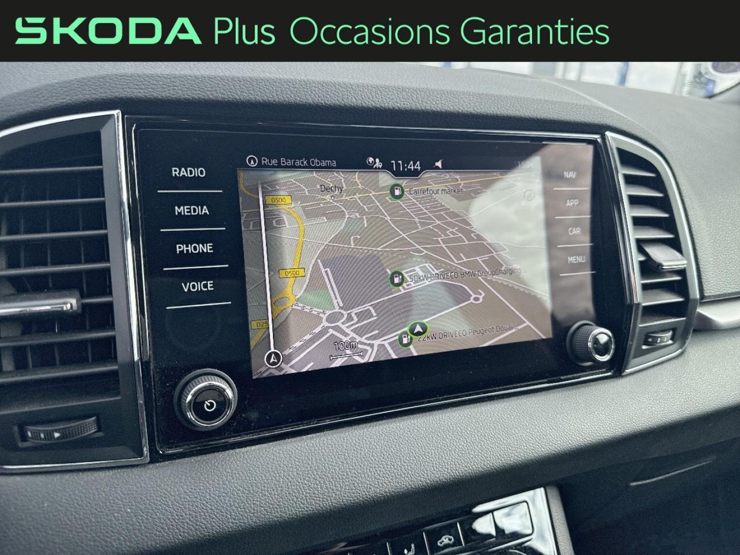 Voitures occasions ŠKODA KAROQ Business Dechy