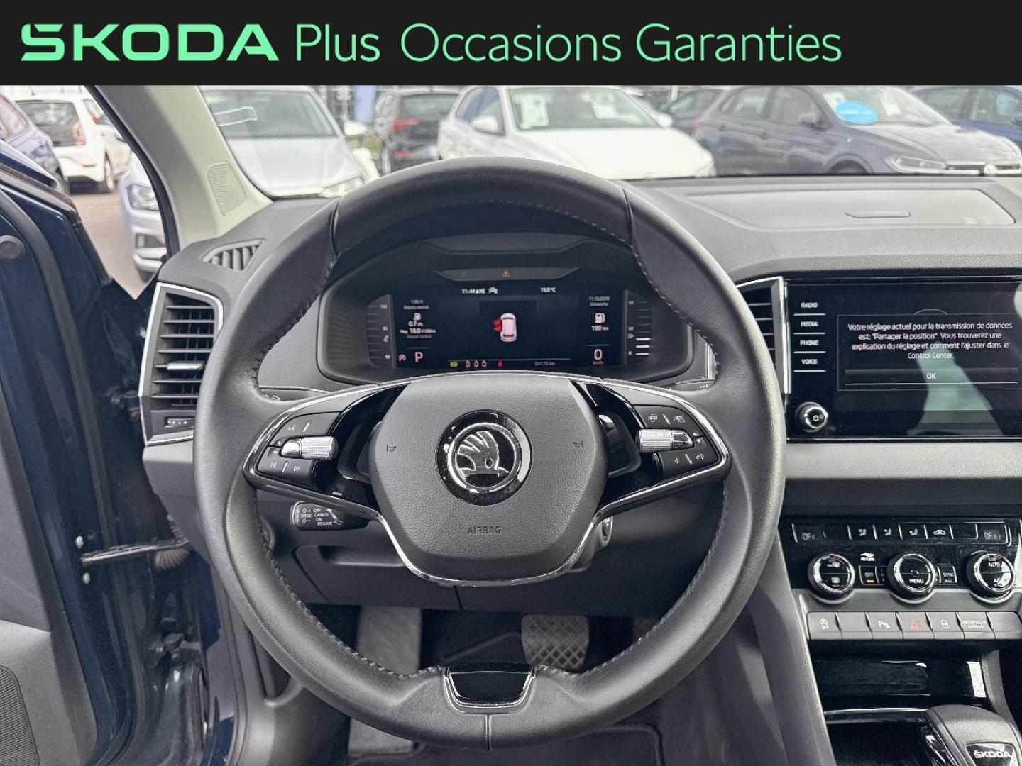 Voitures occasions ŠKODA KAROQ Business Dechy