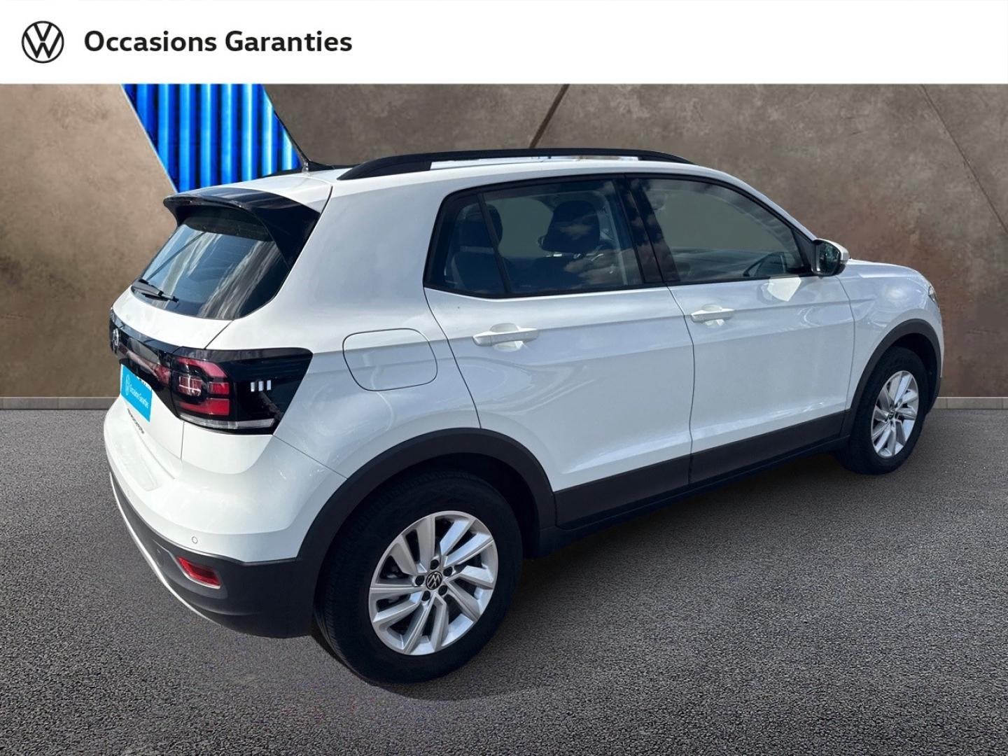Voitures occasions VOLKSWAGEN T-CROSS Life Tech Dechy