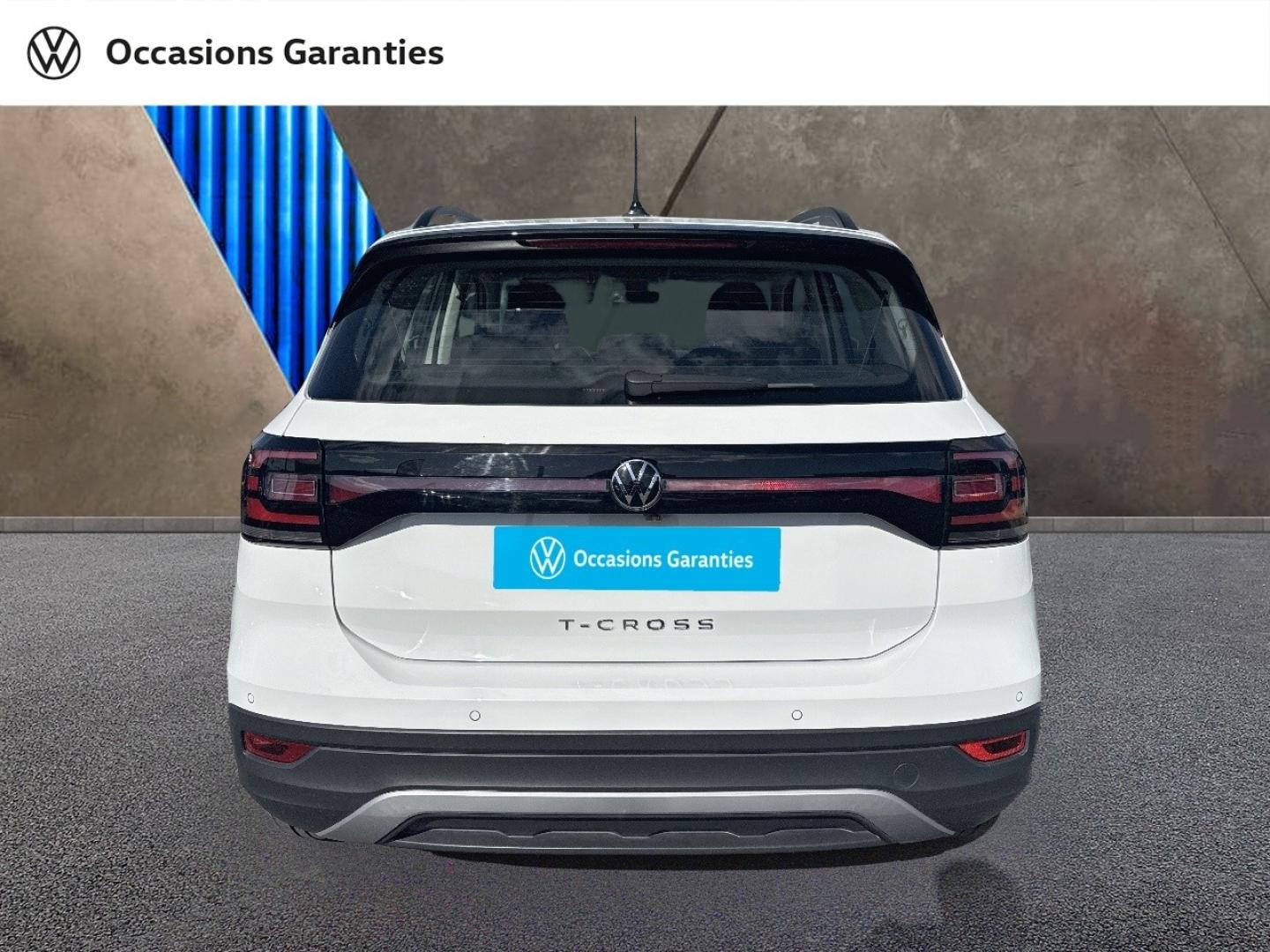 Voitures occasions VOLKSWAGEN T-CROSS Life Tech Dechy