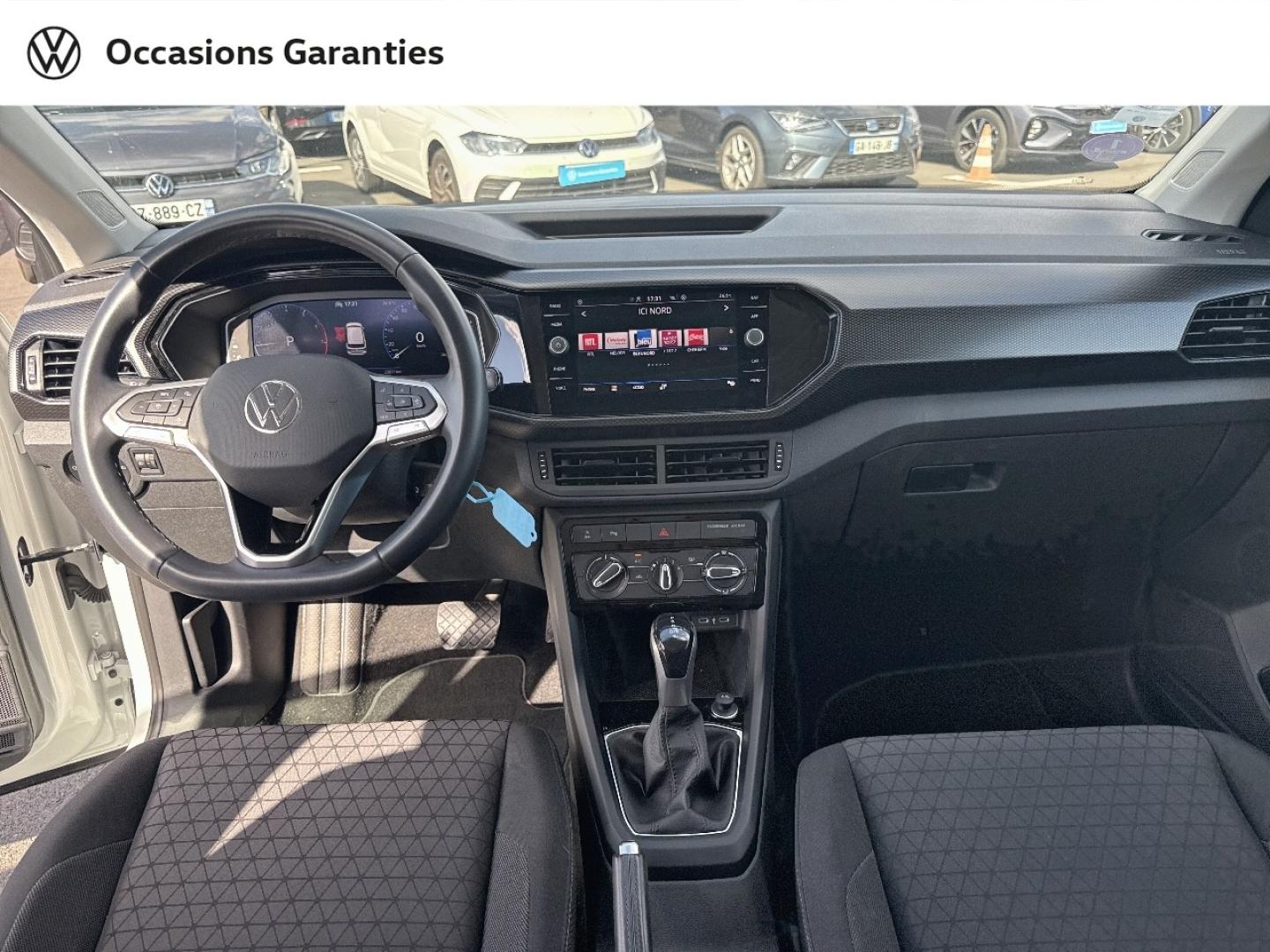 Voitures occasions VOLKSWAGEN T-CROSS Life Tech Lens