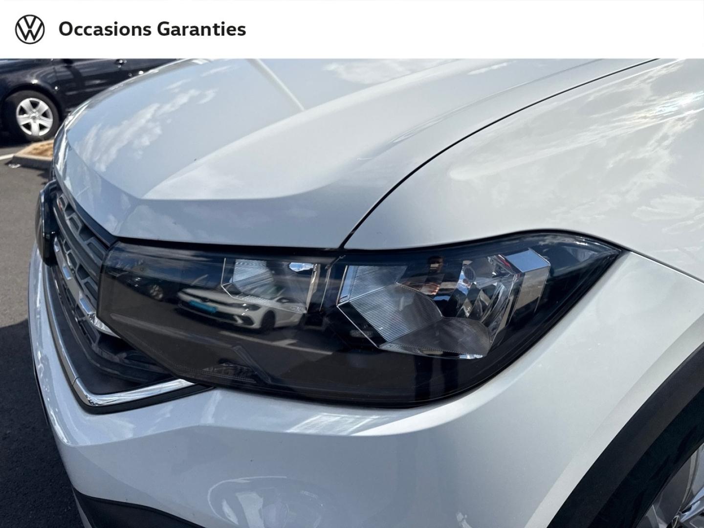 Voitures occasions VOLKSWAGEN T-CROSS Life Tech Dechy
