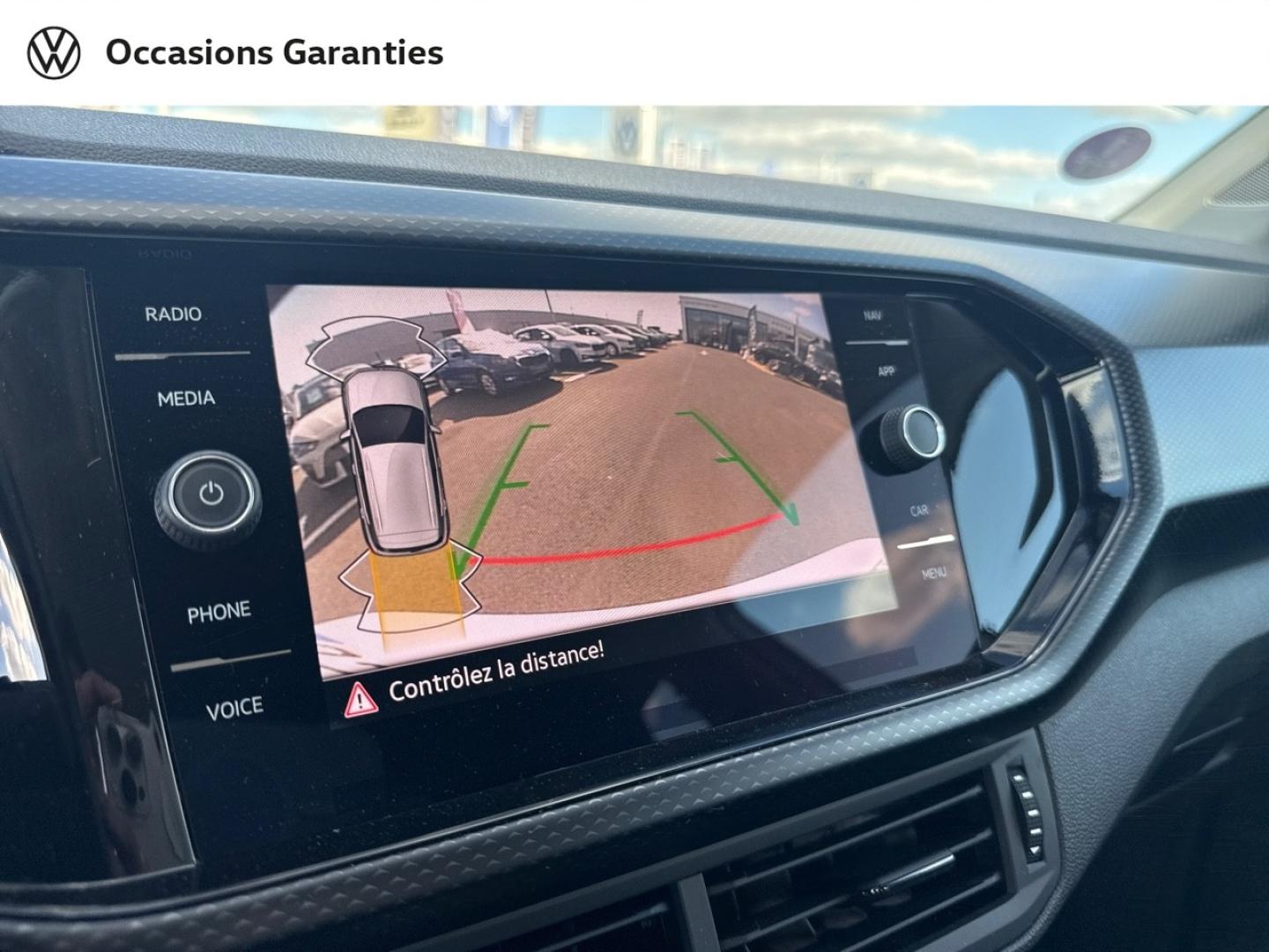 Voitures occasions VOLKSWAGEN T-CROSS Life Tech Dechy