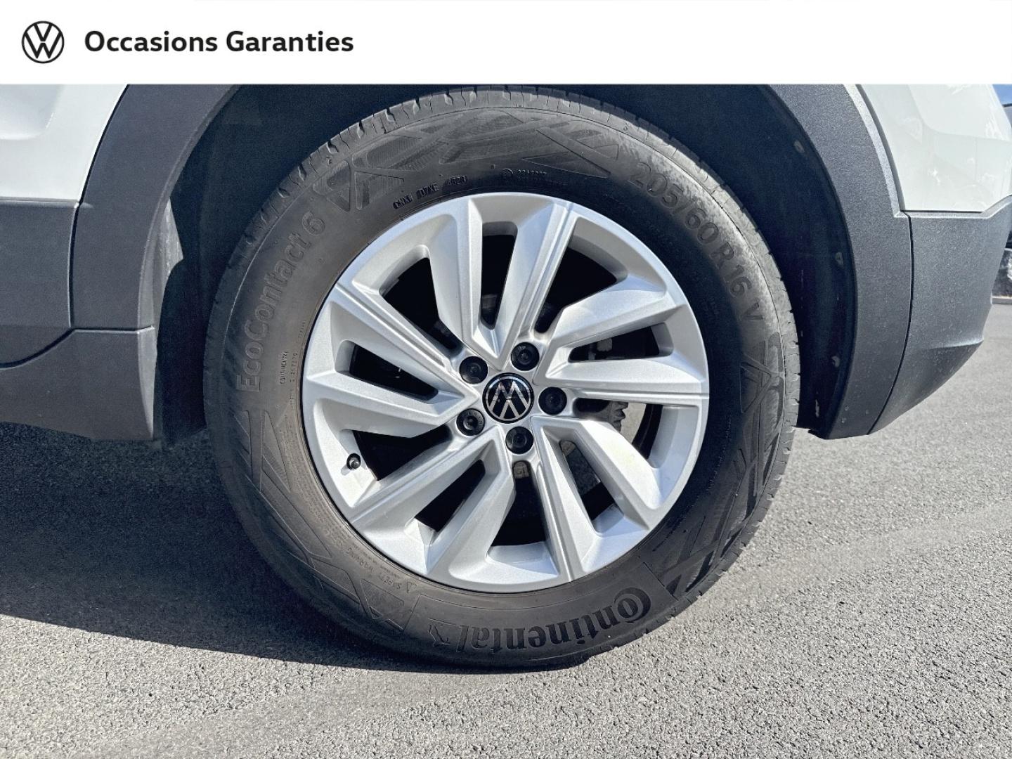 Voitures occasions VOLKSWAGEN T-CROSS Life Tech Dechy