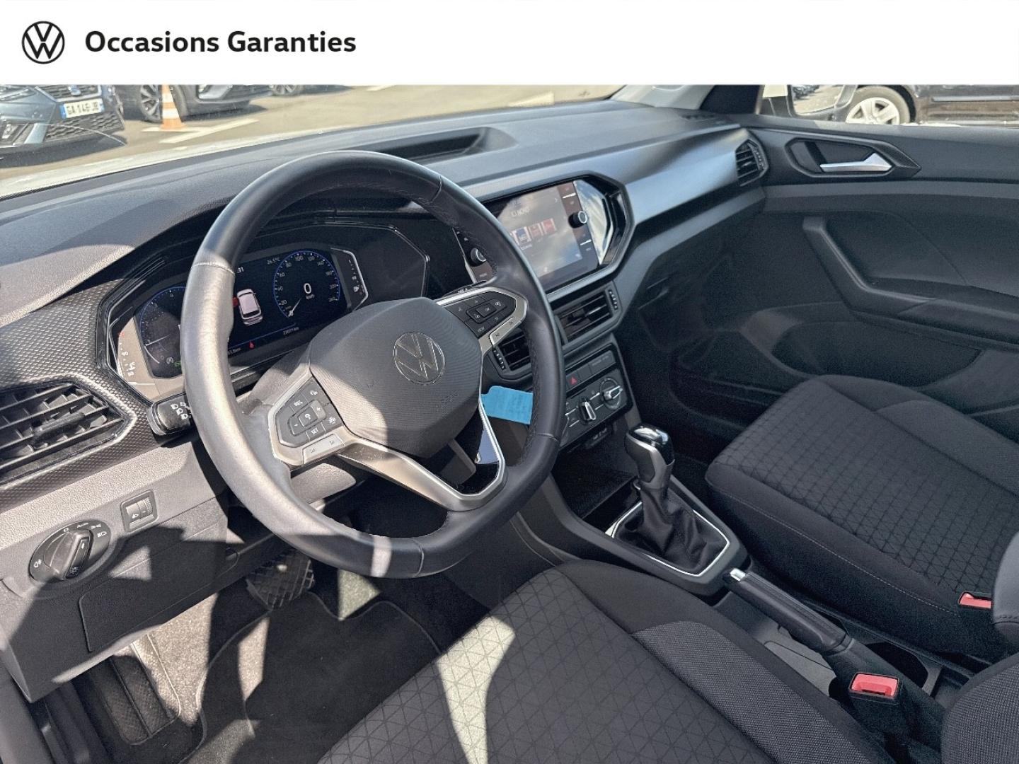 Voitures occasions VOLKSWAGEN T-CROSS Life Tech Dechy