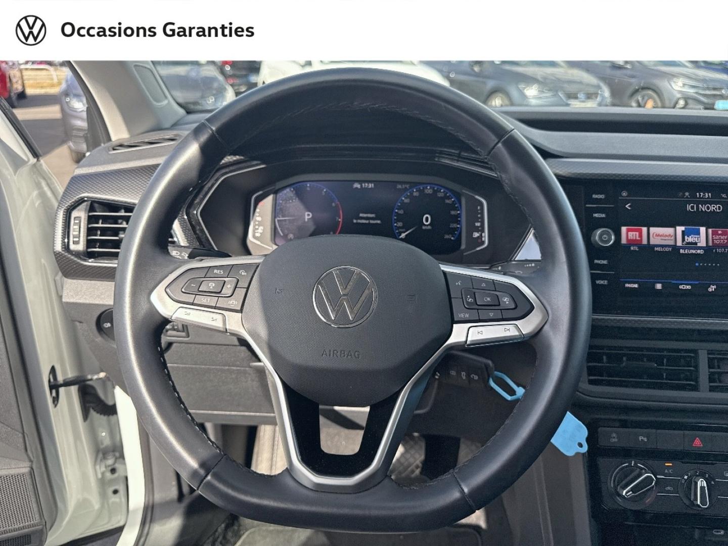 Voitures occasions VOLKSWAGEN T-CROSS Life Tech Dechy