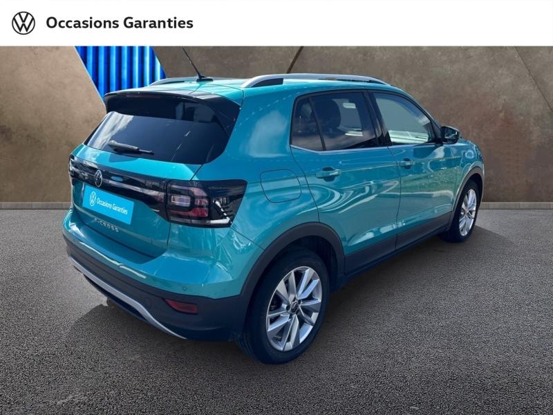 Voitures occasions VOLKSWAGEN T-CROSS Style Dechy