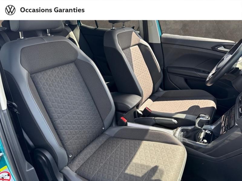 Voitures occasions VOLKSWAGEN T-CROSS Style Dechy
